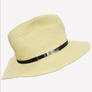 Calvin Klein | Panama Logo Hat | White